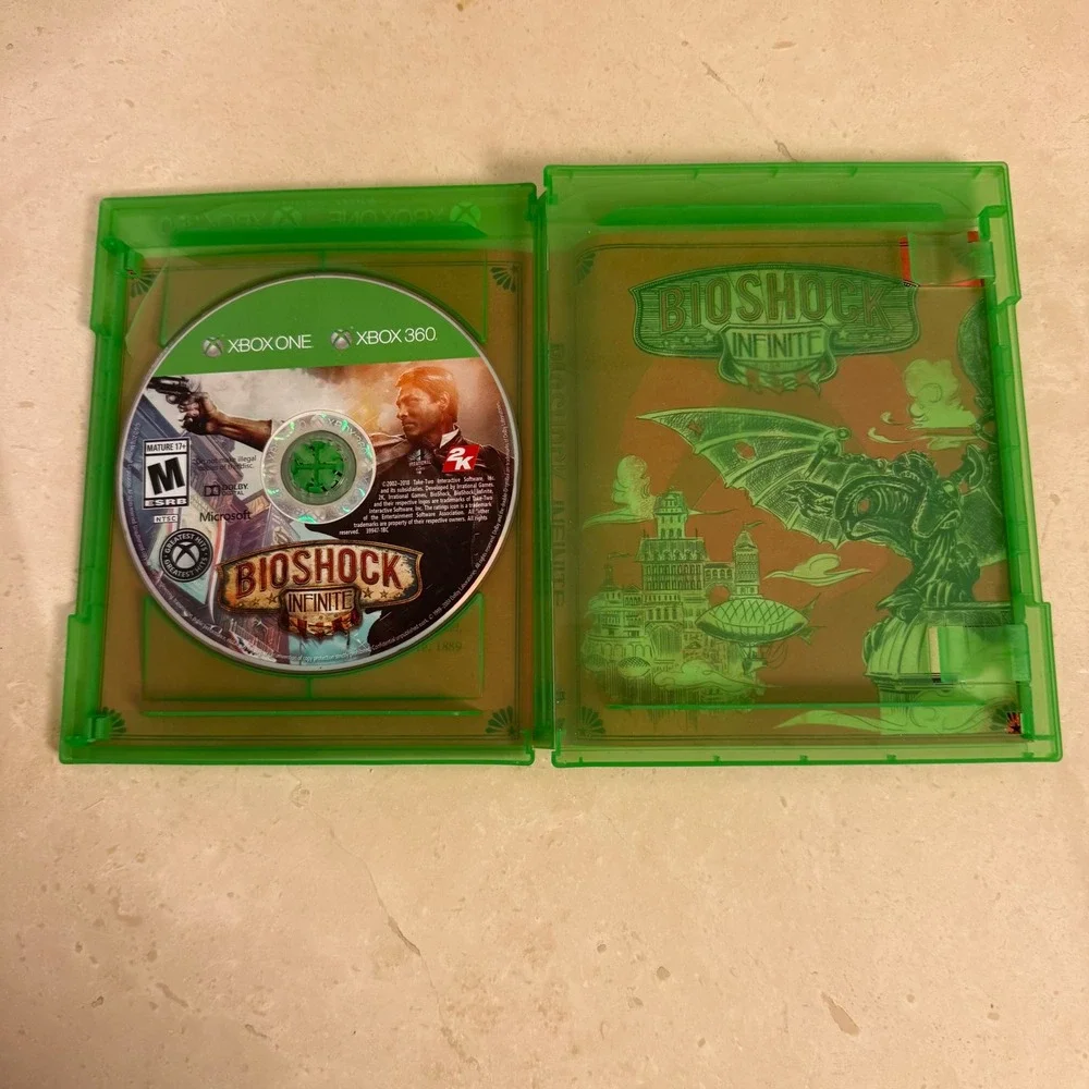 BioShock Infinite Xbox One Xbox 360 Backward Compatible Complete Tested‎